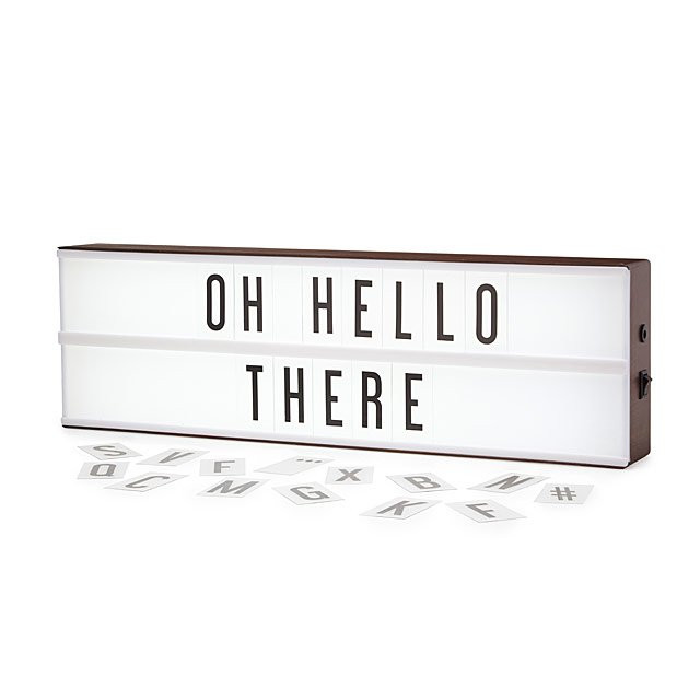 My Cinema Lightbox - Vintage Edition | Uncommon Goods