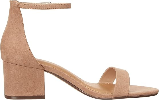 Amazon Essentials Women's Two Strap Heeled Sandal | Amazon (US)