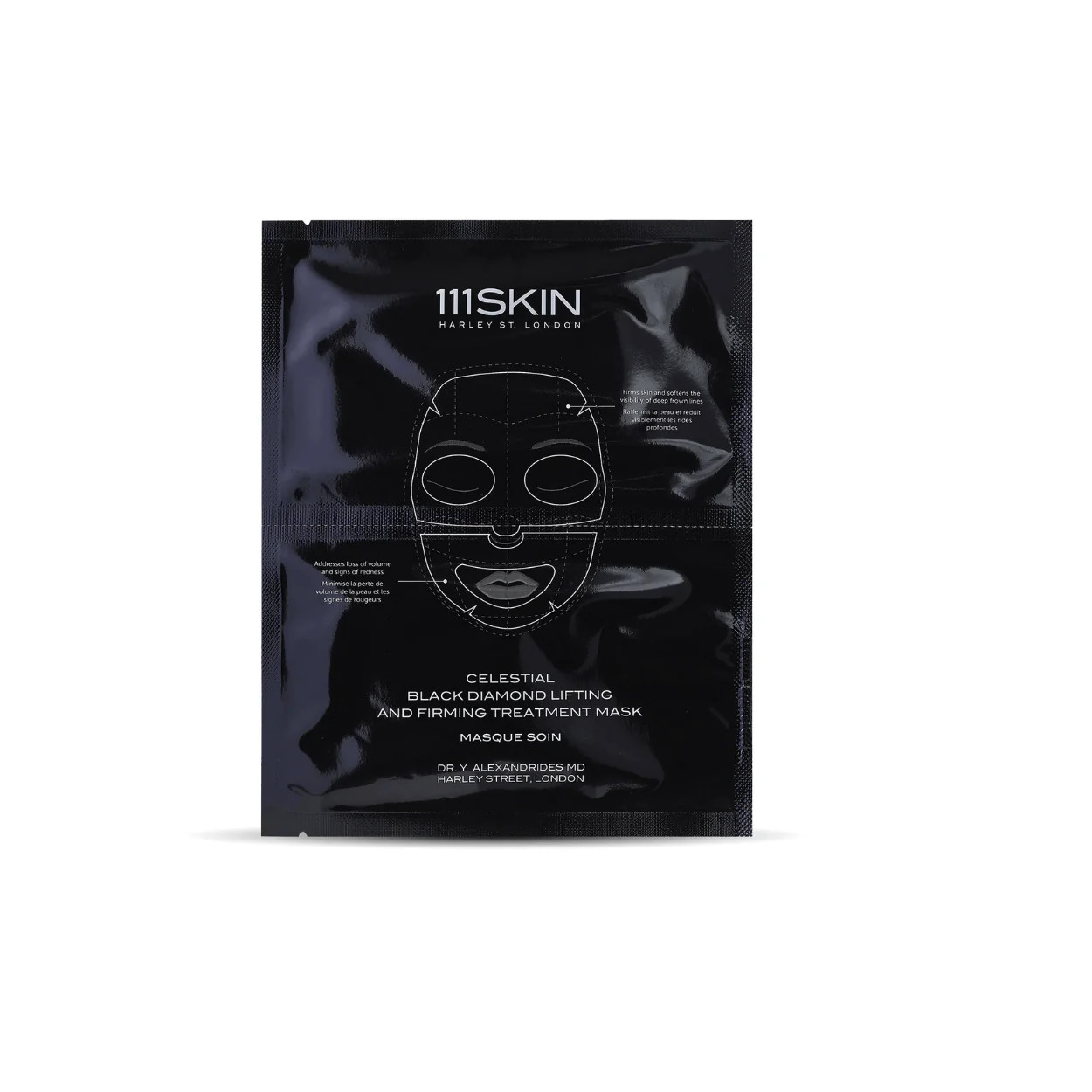 Celestial Black Diamond Lifting and Firming Face Mask (Pack of 5) | SAYN