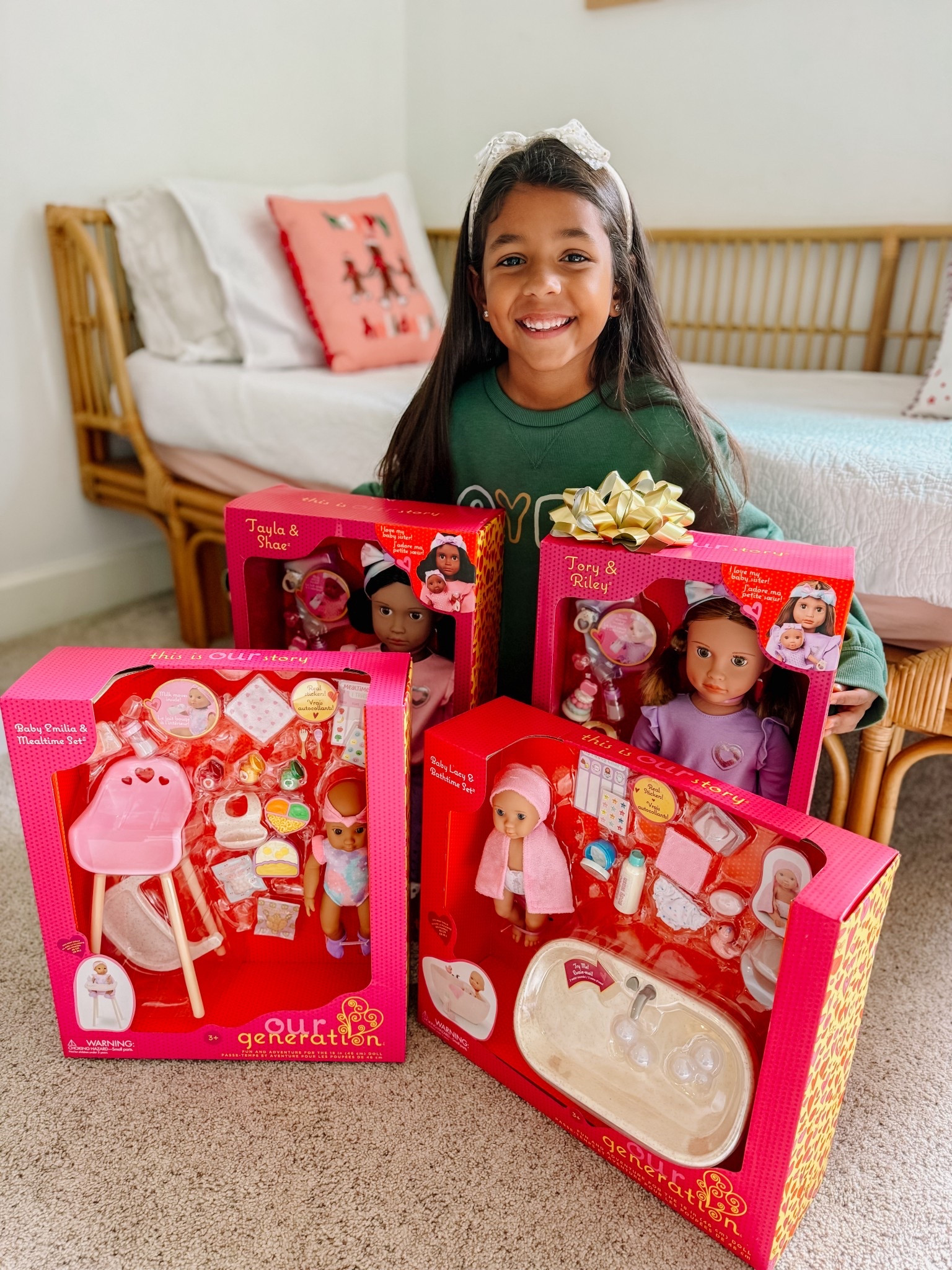 New releases from Our Generation, dolls 

#LTKGiftGuide #LTKHoliday #LTKKids