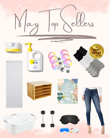 Our may top sellers