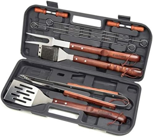 Cuisinart CGS-W13 Wooden Handle Tool Set (13-Piece) , Black | Amazon (US)