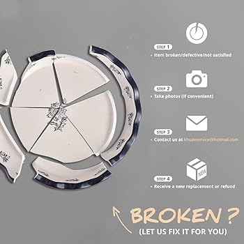 Wisenvoy Pie Pan Ceramic Pie Dish Pie Plate Deep Dish Pie Pan Non-Stick Pie Pans for Baking Pie P... | Amazon (US)