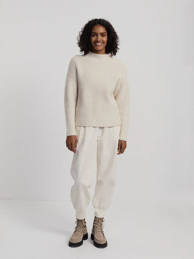 Skyla Funnel Neck Knit | Varley US | Varley USA