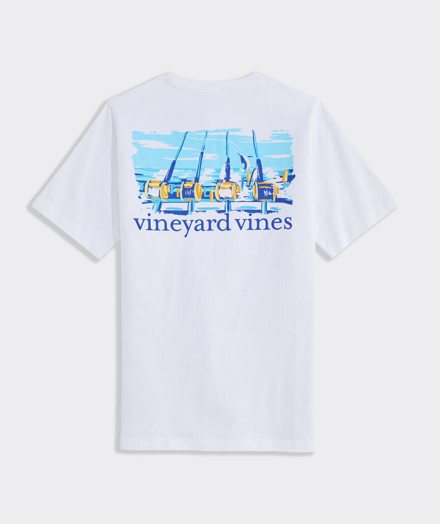 Boys' Fishing Excursion Short-Sleeve Pocket Tee | vineyard vines