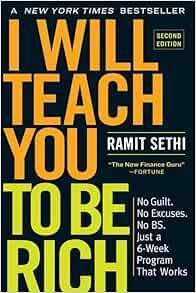 I Will Teach You to Be Rich, Second Edition: No Guilt. No Excuses. No BS. Just a 6-Week Program T... | Amazon (US)