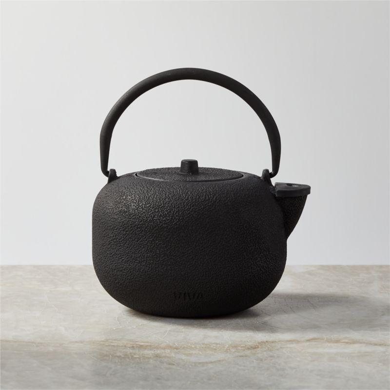 Saga Cast Iron Teapot + Reviews | CB2 | CB2