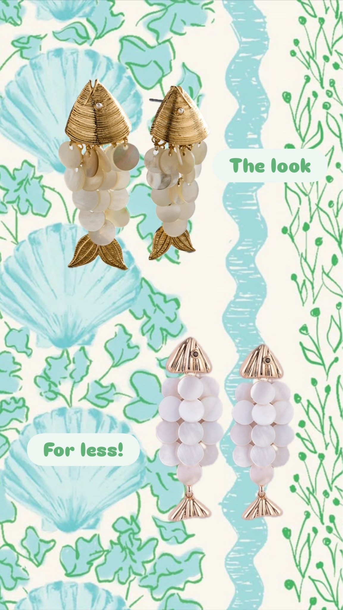 Fish beaded earrings 🐟 #ltkwalmart #fishearrings

#LTKootd #LTKgrwm #LTKSaleAlert
