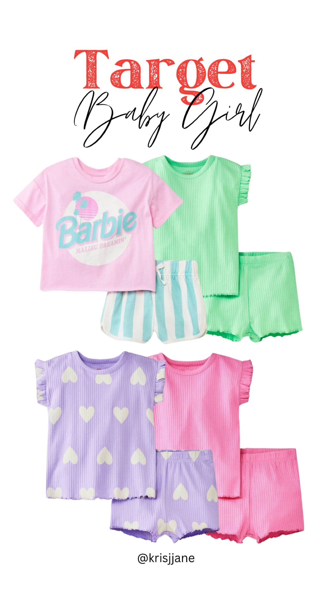 Target baby and toddler girl 🌸🫶🏼

#spring #target #summer #girls #barbie

#LTKbaby #LTKkids #LTKSeasonal