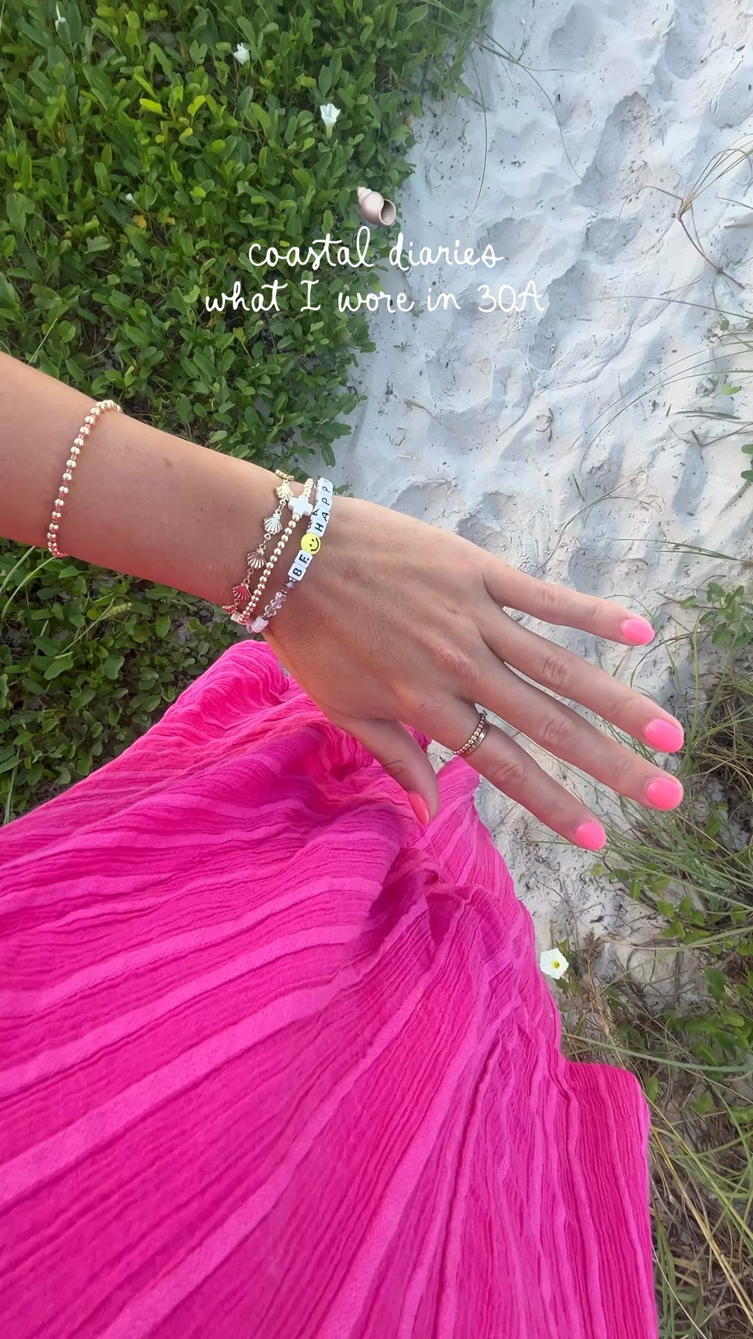 // 🐚 coastal diaries: what I wore in 30A //

#LTKdayinmylife #LTKootd #LTKSeasonal