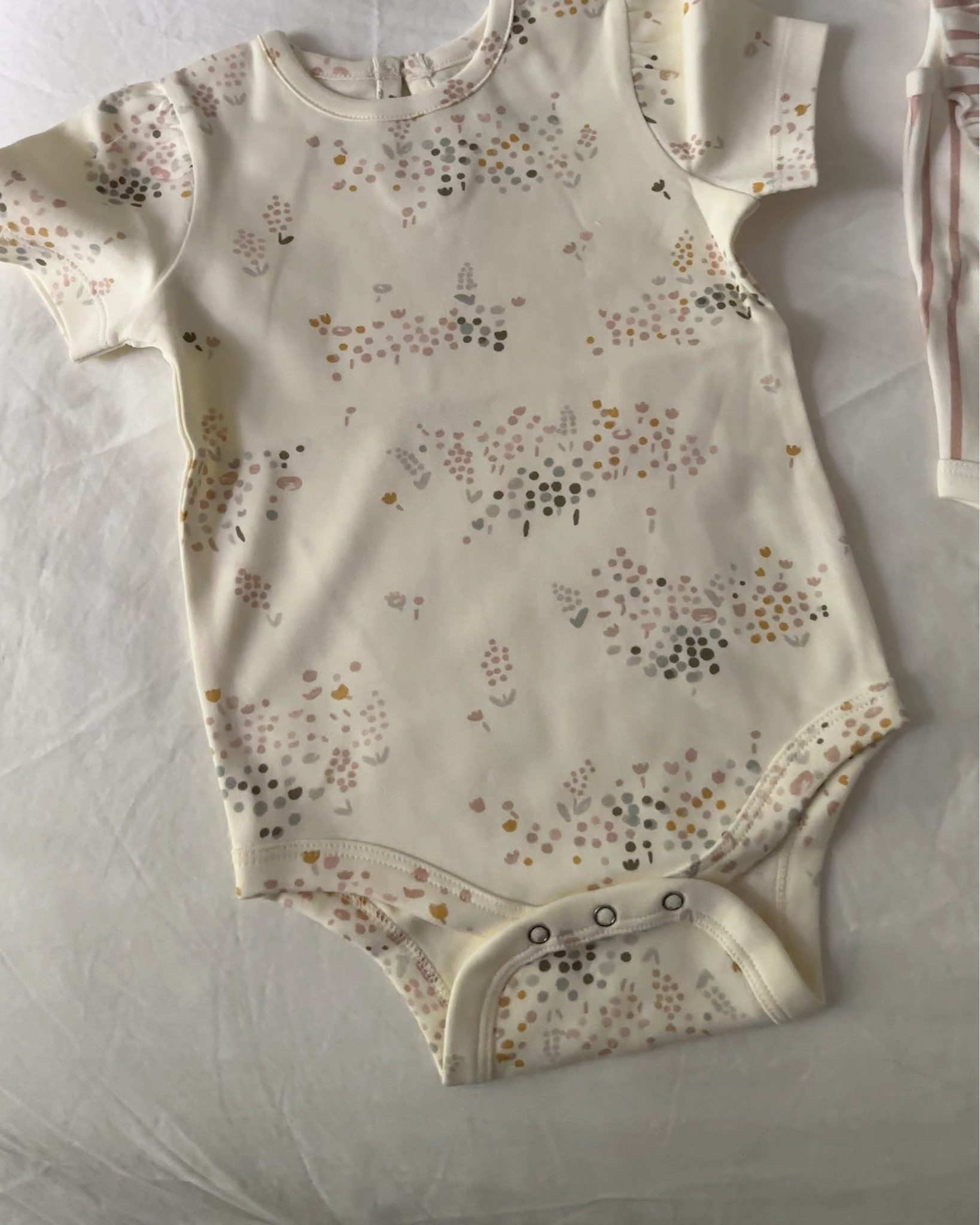These just came in the mail and I cannot 🥰
Such sweet, soft pieces for baby from Pehr. Can’t wait to dress my baby girl in these! 

#babyclothes #onesie #bodysuit #nordstromsale #organicbabyclothes 

#LTKBaby #LTKxNSale