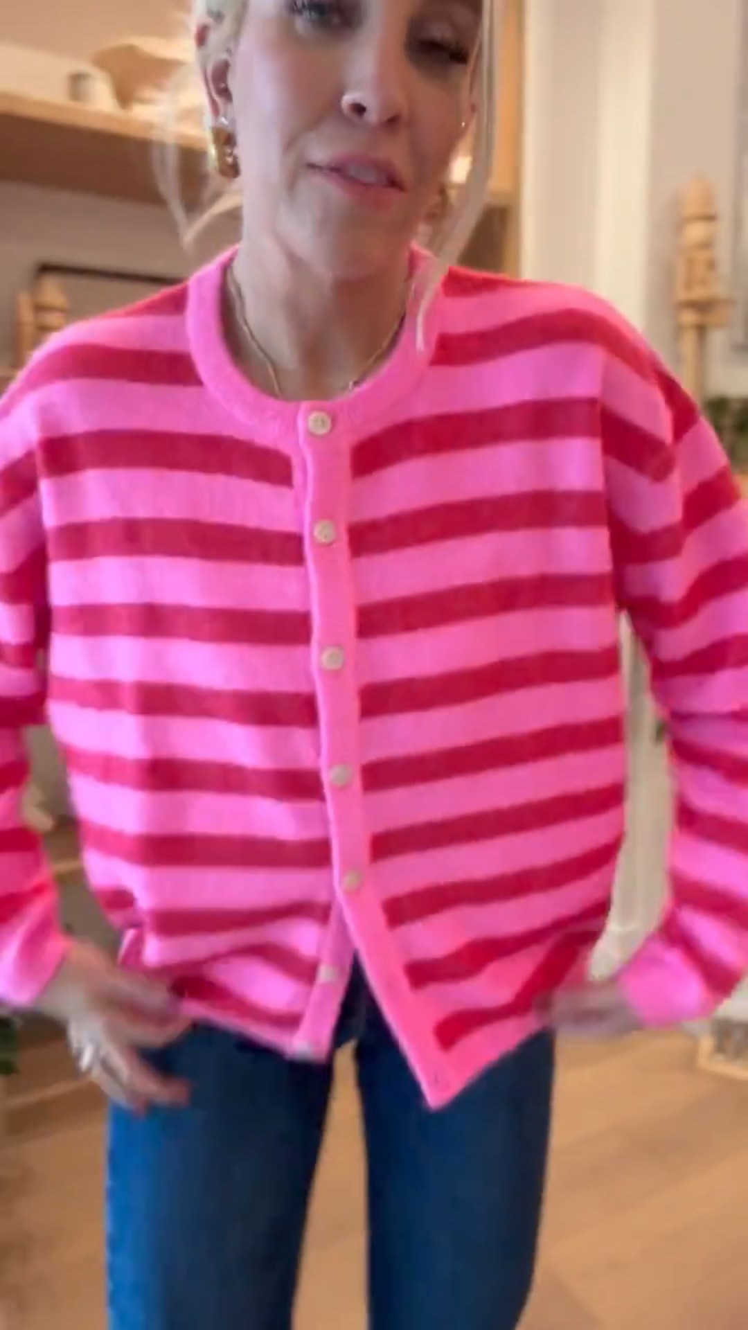 This cardigan is new to target and I am obsessed! You could go with your normal size! 

#LTKFindsUnder50 #LTKootd #LTKFindsUnder100