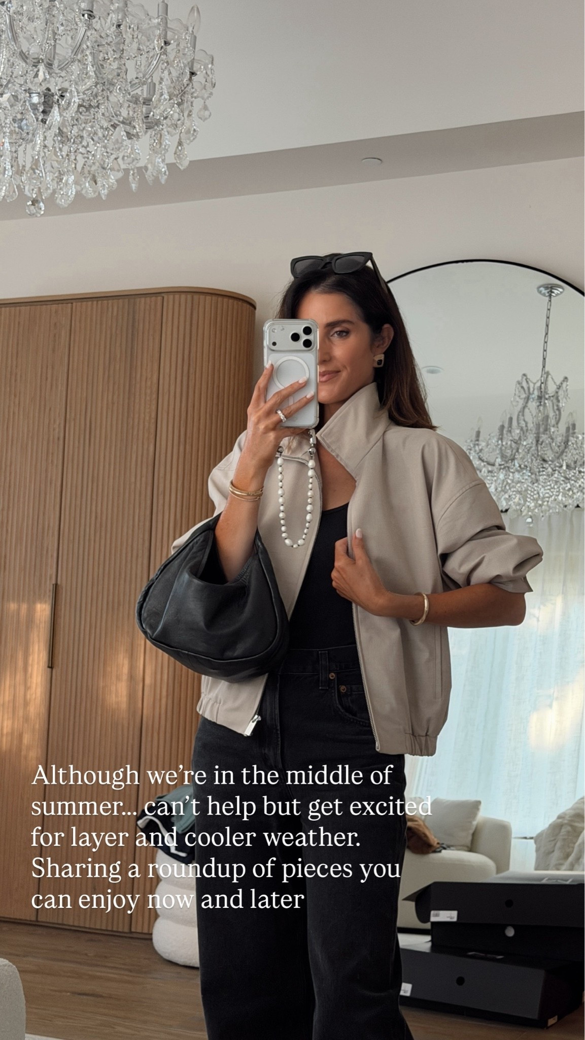 Although we’re in the middle of summer….. can’t help but get excited for layer and cooler weather. Sharing a roundup of pieces you can enjoy now and later

#LTKootd #LTKSeasonal #LTKOver40
