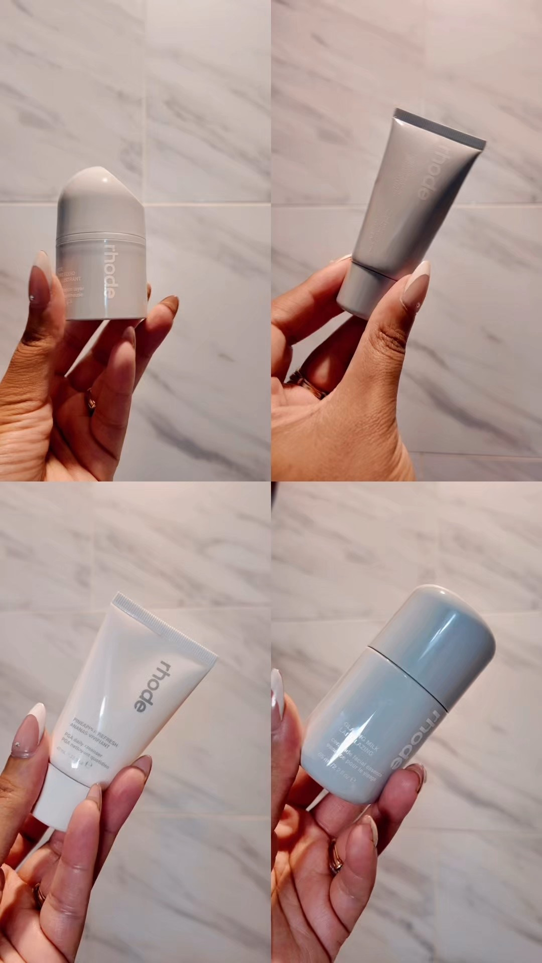 Rhode’s skincare minis have been super good to my skin this month 🫶🏽

#LTKBeauty #LTKFindsUnder50 #LTKTravel