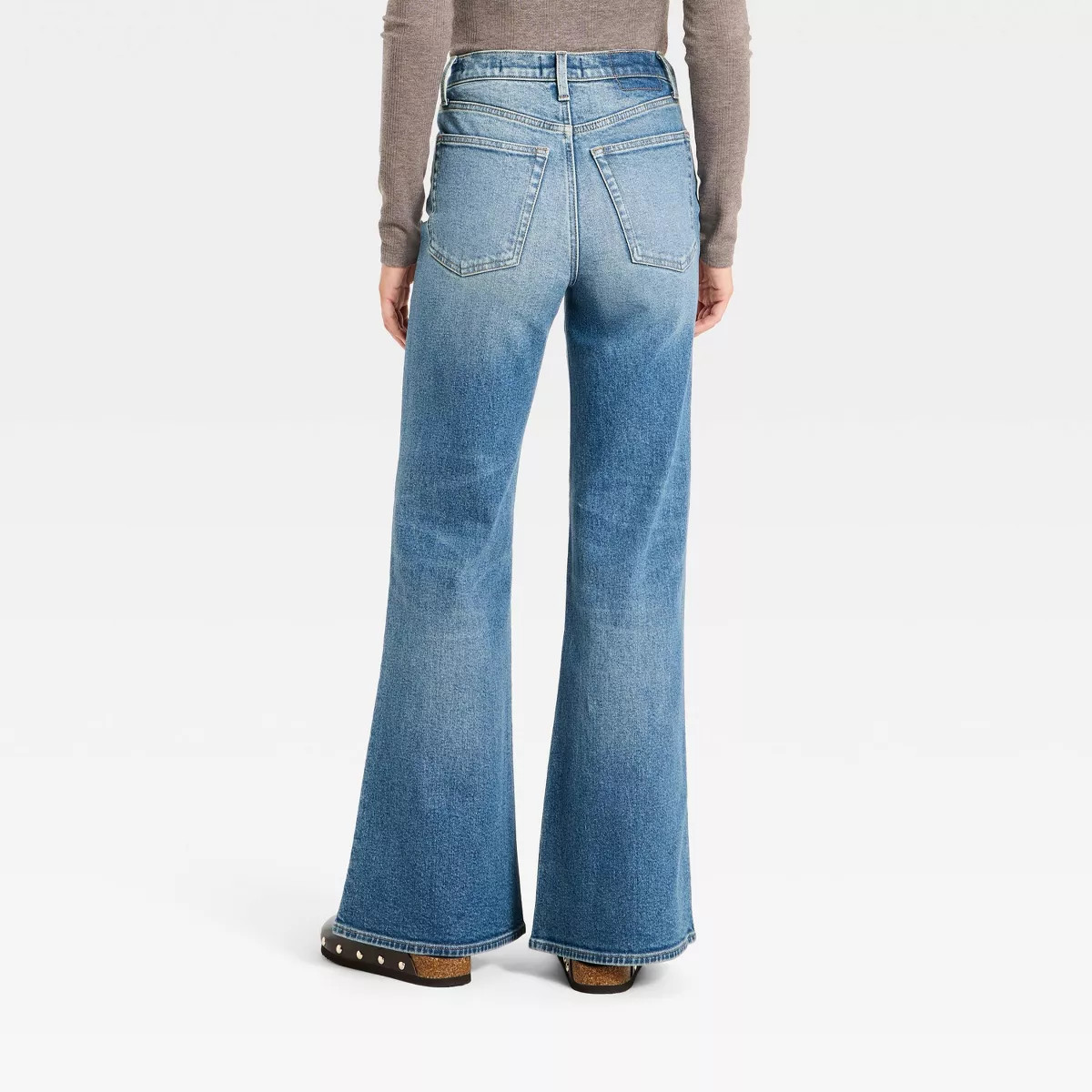 Women's Highest-Rise 70's Flare Jeans - Universal Thread™ Medium Wash 2 | Target