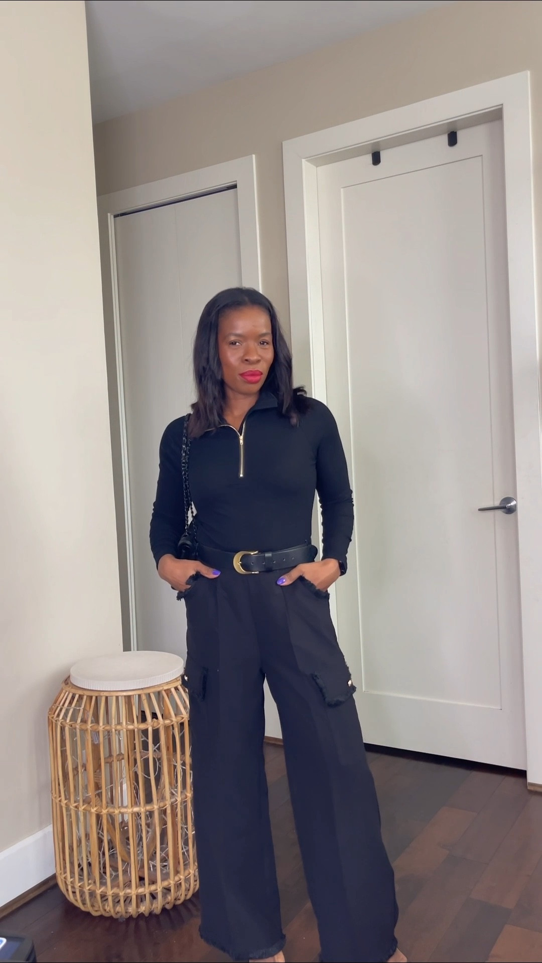 All black outfit with good details 🙌🏾

stylewe

#LTKootd #LTKOver40 #LTKgrwm