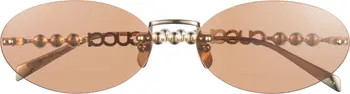 62mm Oval Sunglasses | Nordstrom