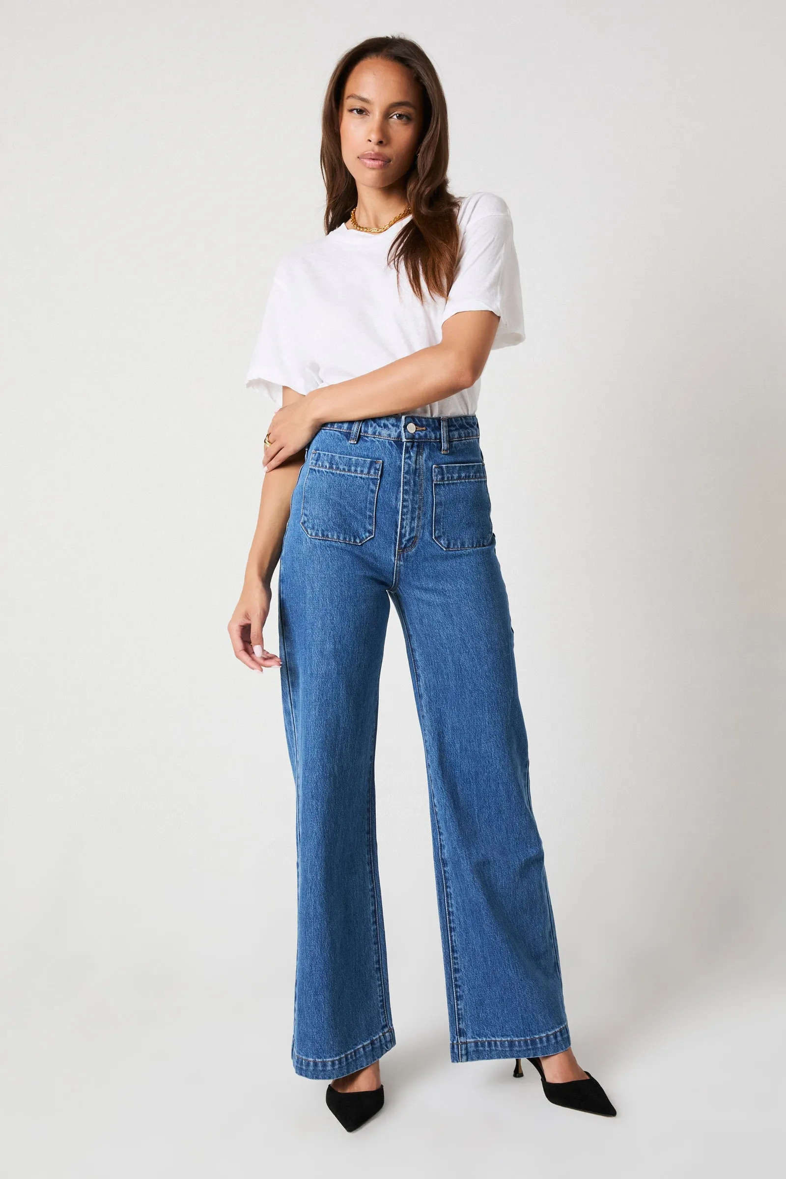 Buy Sailor Jean Long - Ashley Blue Online | Rollas Jeans | Rolla's Jeans US/CAN