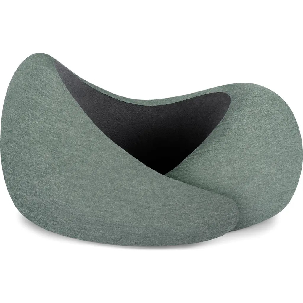 Ostrichpillow Go Memory Foam Travel Pillow in Green Moss-Nordstrom Exclusive at Nordstrom | Nordstrom