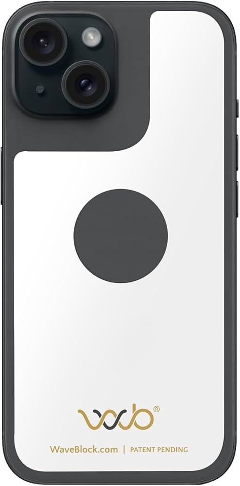 WAVEBLOCK EMF Blocker for Cell Phone The Only Patented Real Scientifically Backed Lab-Tested 5G-S... | Amazon (US)