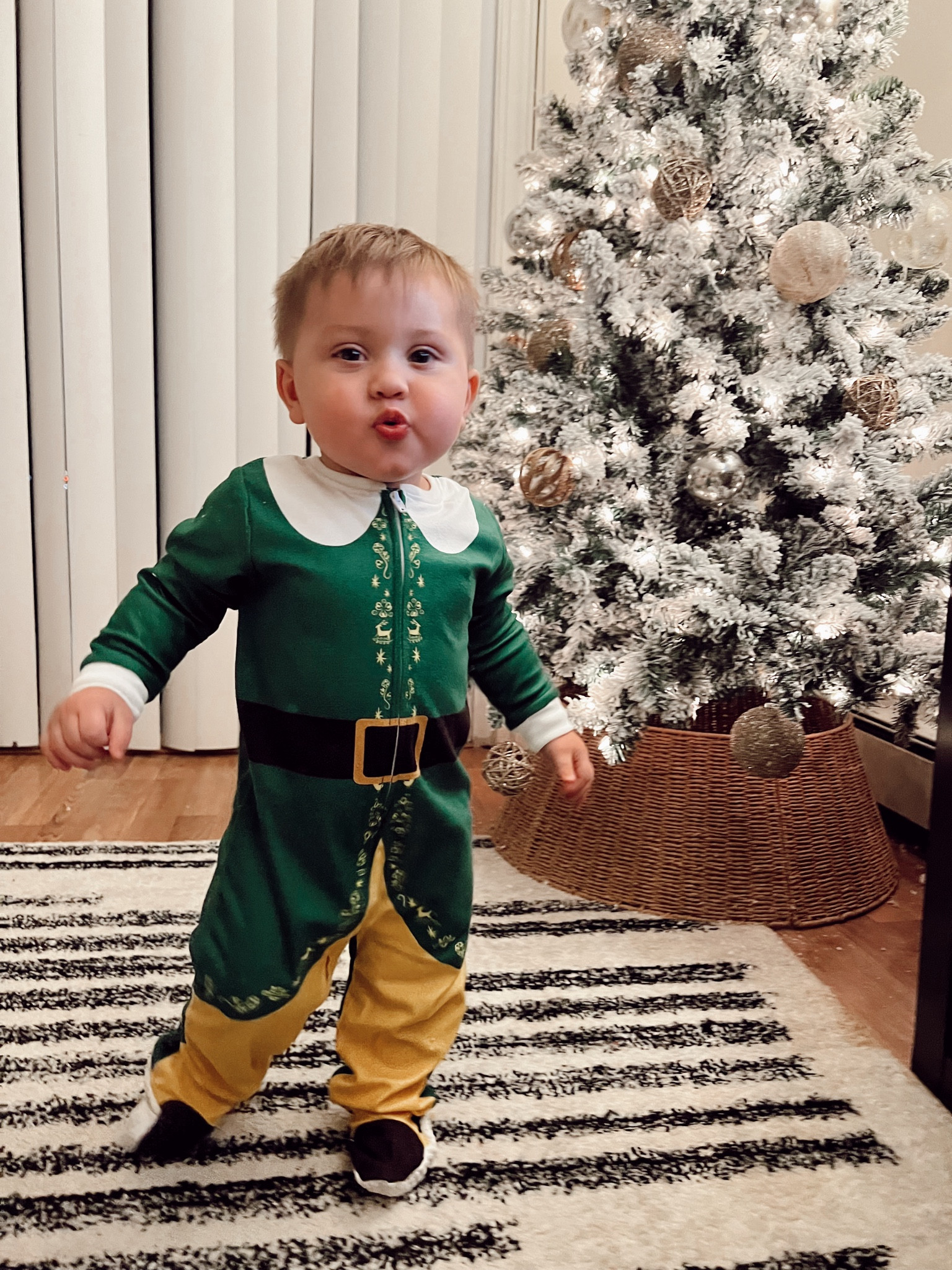 Buddy is that you 🎄

#LTKHoliday #LTKkids #LTKbaby