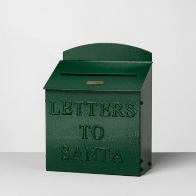 Mailbox Letters to Santa - Green - Hearth & Hand™ with Magnolia | Target