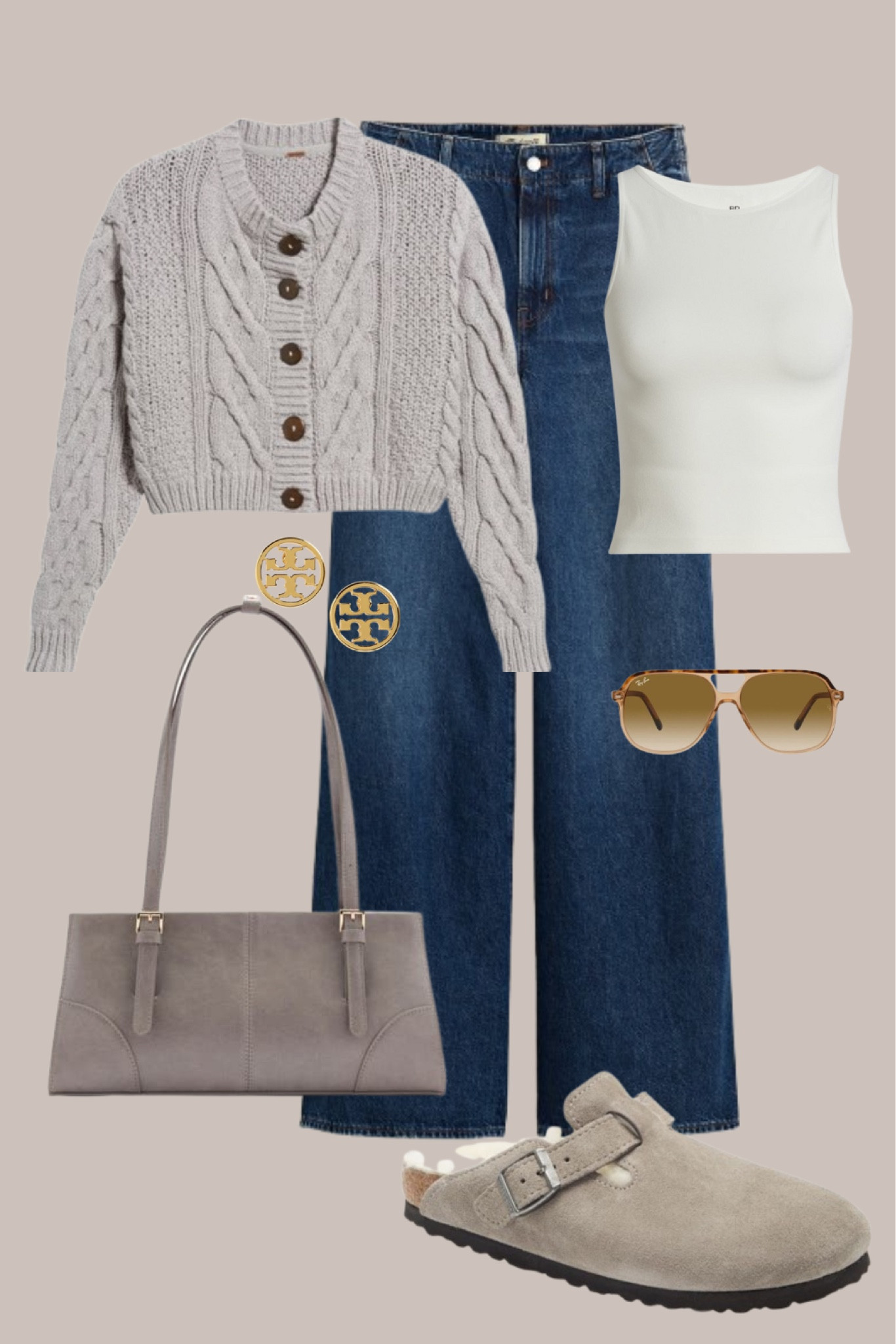 Cute and casual fall outfit idea 

Free People cardigan, Birkenstock outfit idea, Sherpa Birkenstocks, madewell jeans 

#LTKFindsUnder100 #LTKFindsUnder50 #LTKStyleTip