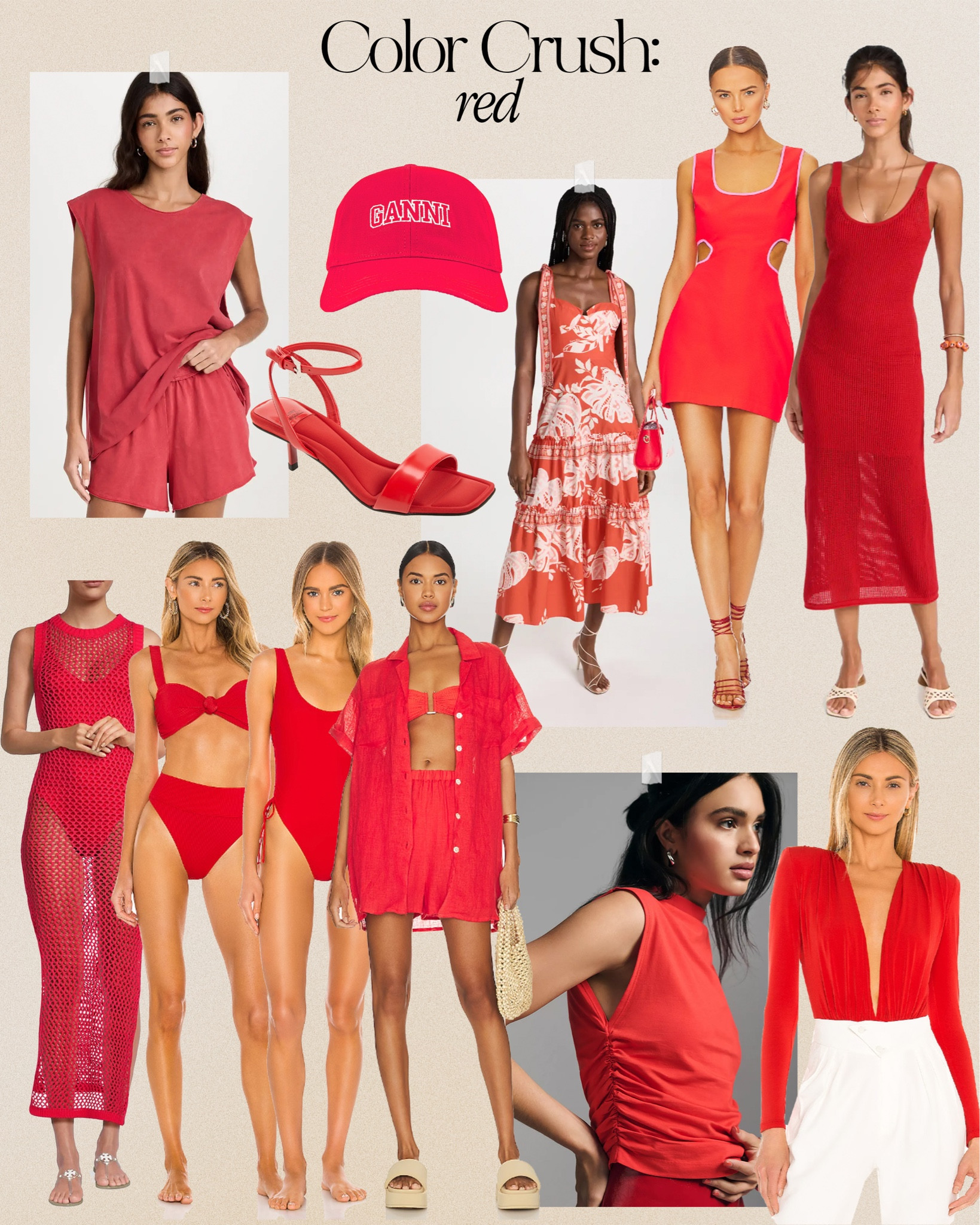 Color Crush: Red ❤️