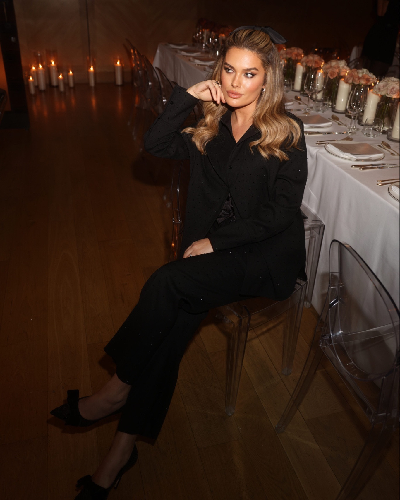 Diamanté suit 

#LTKSeasonal #LTKCyberSaleUK #LTKGiftGuide