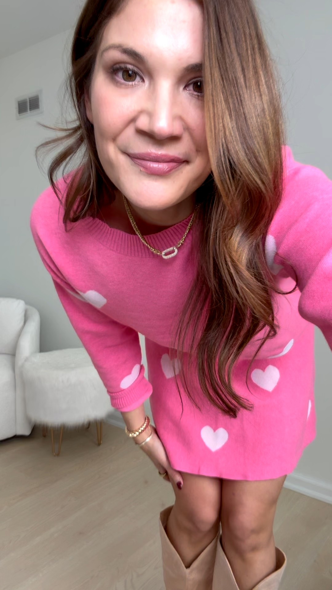 This pink heart set is absolutely adorable! This would be a perfect outfit for Valentine’s Day! I have this set in other solid colors and it’s amazing! 

Matching set, Sweater set, Heart set, Valentine’s Day, Pink set, Pink outfit, Tall girl approved, Stang and co 

#LTKTall #LTKSeasonal