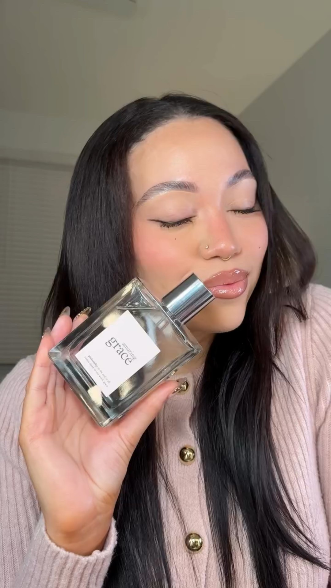 I recently picked up this fragrance and fell in love with it instantly. 🤍

There’s just something so soft, clean, and feminine about Amazing Grace by @lovephilosophy — it’s one of those scents that makes you feel instantly elevated.

And because I’ve been loving it so much, I knew I had to share it this holiday season with the woman who inspires me the most. 

If you’re looking for a timeless, elegant fragrance to gift this year, this is the one. 🎁

#philosophy #amazinggrace #gifted @amazon

#LTKCyberWeek #LTKGiftGuide #LTKHoliday