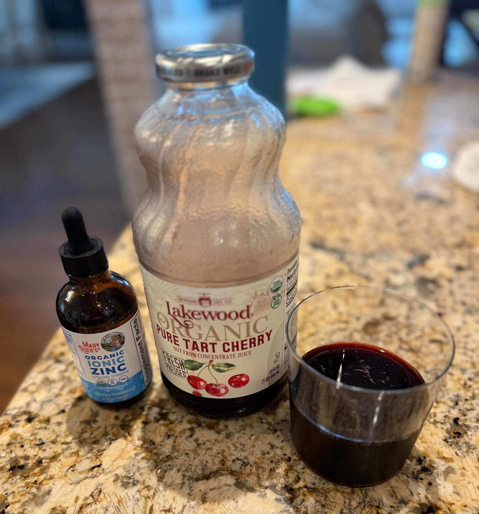 Zinc before Botox helps prolong the effects, but it’s actually given me so much energy! The zinc has made me feel so calm and energized. The tart cherry is healthy and covers the taste! 

#LTKBaby #LTKFitness #LTKBump