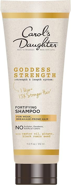 Carol's Daughter Goddess Strength Fortifying Shampoo For Wavy, Coily and Curly Hair, Sulfate Free... | Amazon (US)