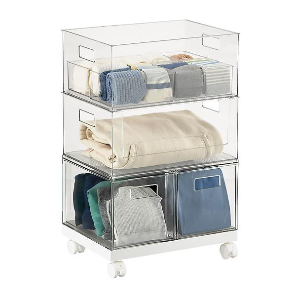 Everything Organizer Storage Solution with Wheels | The Container Store