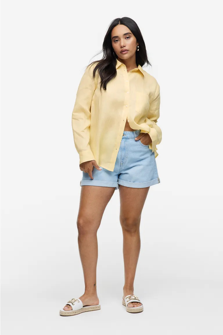 Linen Shirt | H&M (US + CA)