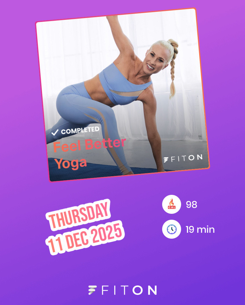 I love the FitOn app! It’s free and has so many types of workouts. You can upgrade for more specialities likes groups and recipes.  


#LTKActive #LTKU #LTKOver40 #fiton #exercise #athomeexercise #homegym

#LTKfitnessgoals #LTKdayinmylife #LTKselfcare