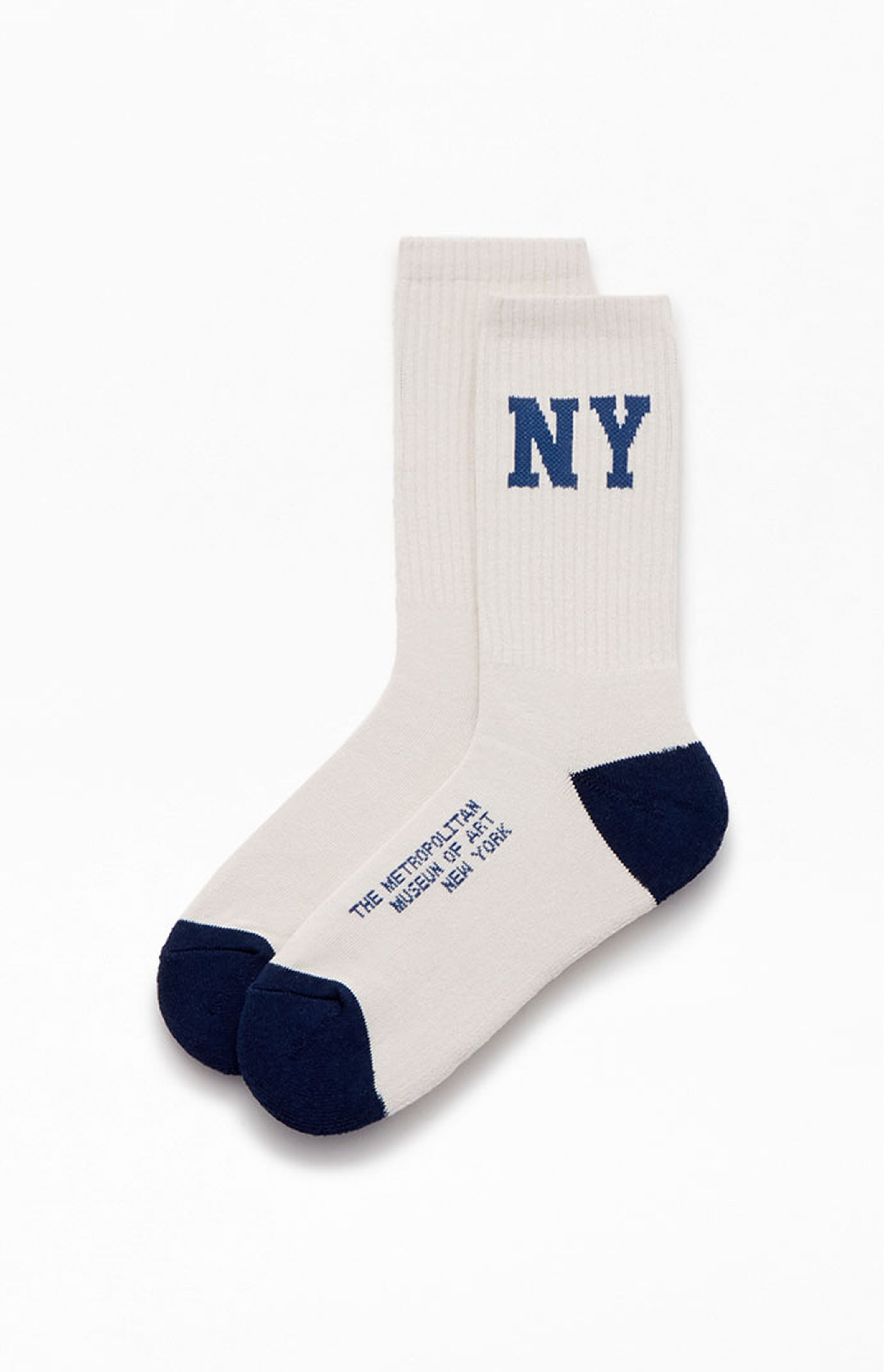 The Met x PacSun NY Crew Socks | PacSun