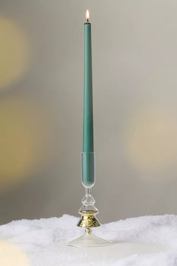Glitter Tree Candleholder | Anthropologie (US)