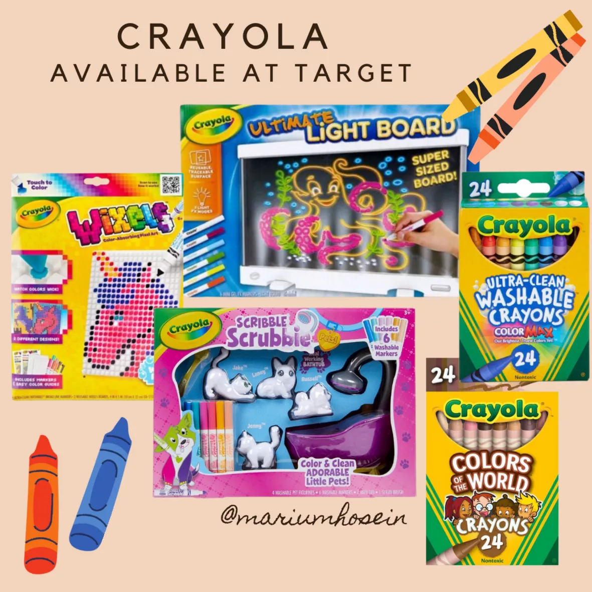 Crayola Ultimate Light Board from Crayola 