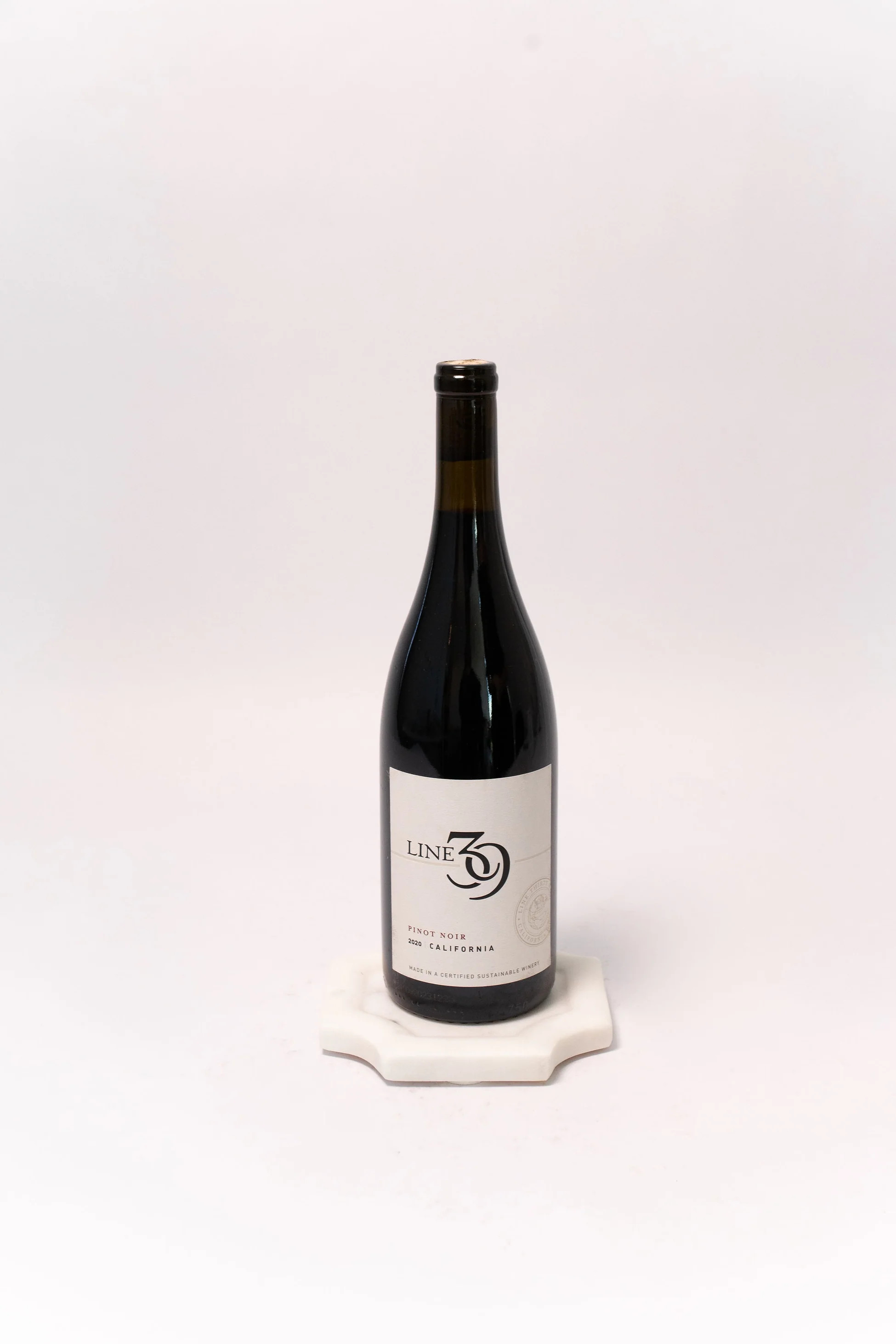 Marble Bottle Coaster | THELIFESTYLEDCO