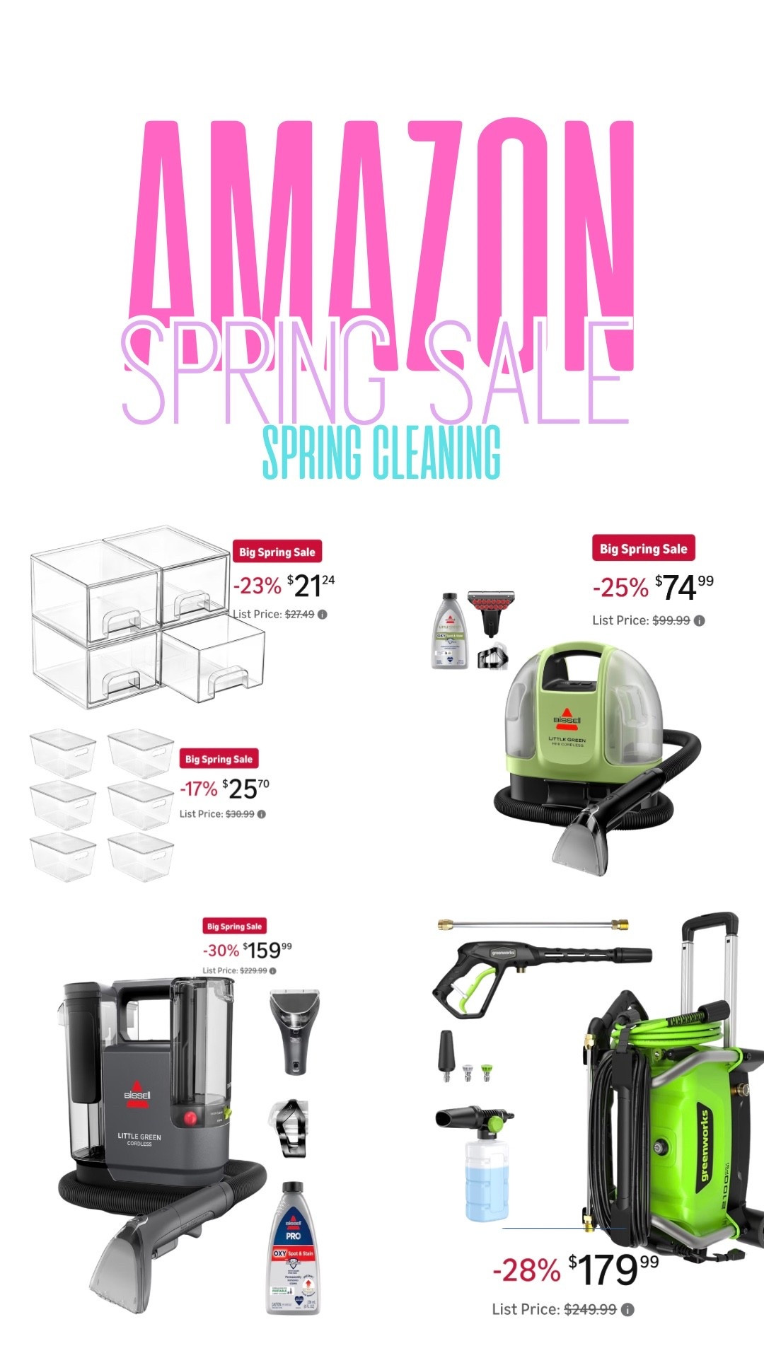 2026 Amazon Spring Sale Finds worth shopping!

#LTKHome #LTKSaleAlert