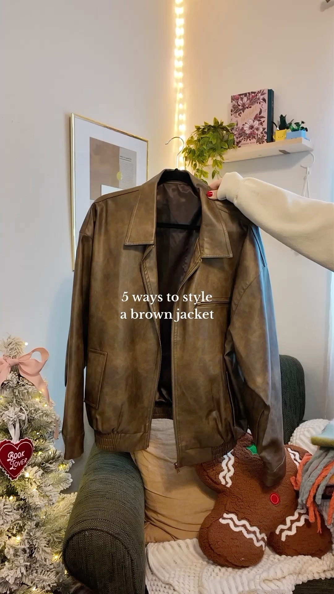 which outfit is your favorite? 🤎🍂🐻 brown faux leather bomber jacket, faux leather bomber outfit ideas, ways to style a bomber jacket, brown jacket outfit inspo, casual bomber jacket outfits, elevated casual outfit ideas, fall jacket styling, winter layering outfits, everyday jacket looks, trendy outerwear styling, bomber jacket street style, casual chic outfits, relaxed everyday outfits, elevated casual looks, neutral outfit ideas, capsule wardrobe pieces, versatile jacket styling, how to style a bomber jacket, transitional outfits, pinterest inspired outfits, cool girl aesthetic, effortless chic style, minimal girl fashion, modern casual looks, cozy chic outfits, fashion content creator, everyday outfit inspo, fall outfit ideas pinterest, winter outfit inspo, neutral fashion inspo, layering outfit ideas, casual outfit ideas, trendy outerwear looks, fashion pin ideas, winter outfit ideas, texas winter outfit ideas  

 #LTKdayinmylife #LTKgrwm #LTKootd