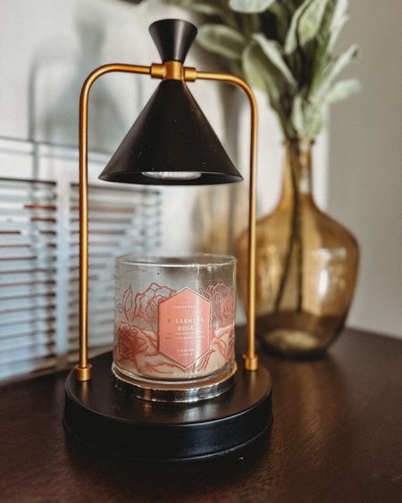 Afraid to burn candles because you are forgetful AF? Me too me too! Try a candle warmer! Not only are they super safe and convenient but they are soooo cute as decor! This one comes in multiple colors.It also has a timer and dimmer! I have it in white too! 

#LTKunder100 #LTKhome #LTKGiftGuide