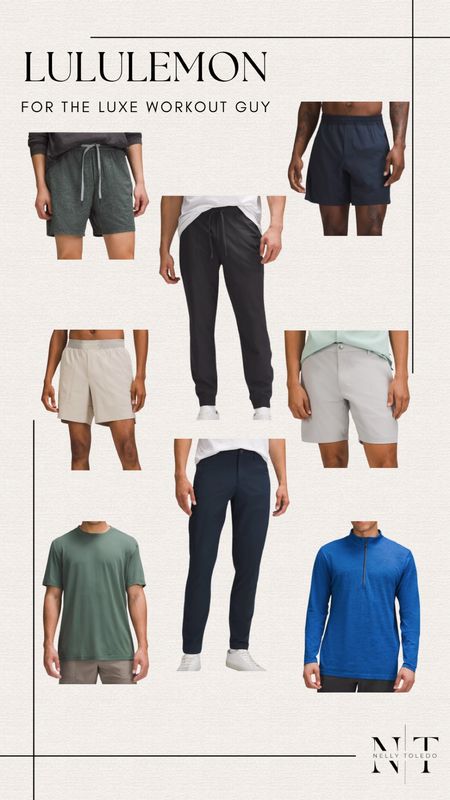 Lululemon gift guide for the luxe workout guy in your life. Shop my favorites  

#LTKmens #LTKfitness #LTKGiftGuide