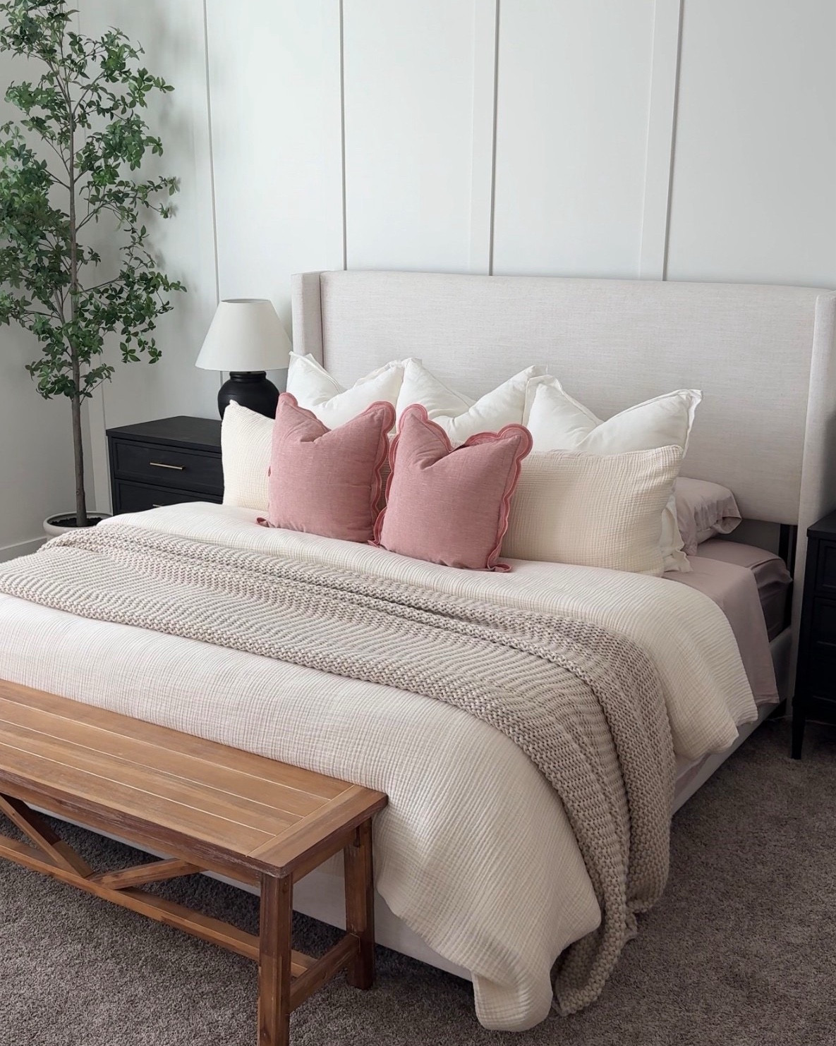 My favorite bedding combos (some are on sale today and tomorrow!) 

Code INFG-26MACEYMILLWEE10 will save new customers 10% off non sale items! 

#quincebedding #beddinginspo 

#LTKHome