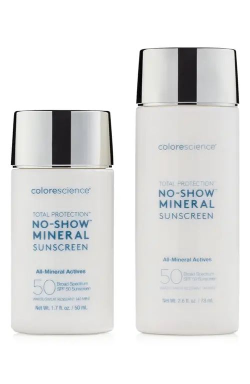 Colorescience Total Protection™ No-Show™ Mineral Sunscreen SPF 50 at Nordstrom, Size 1.7 Oz | Nordstrom