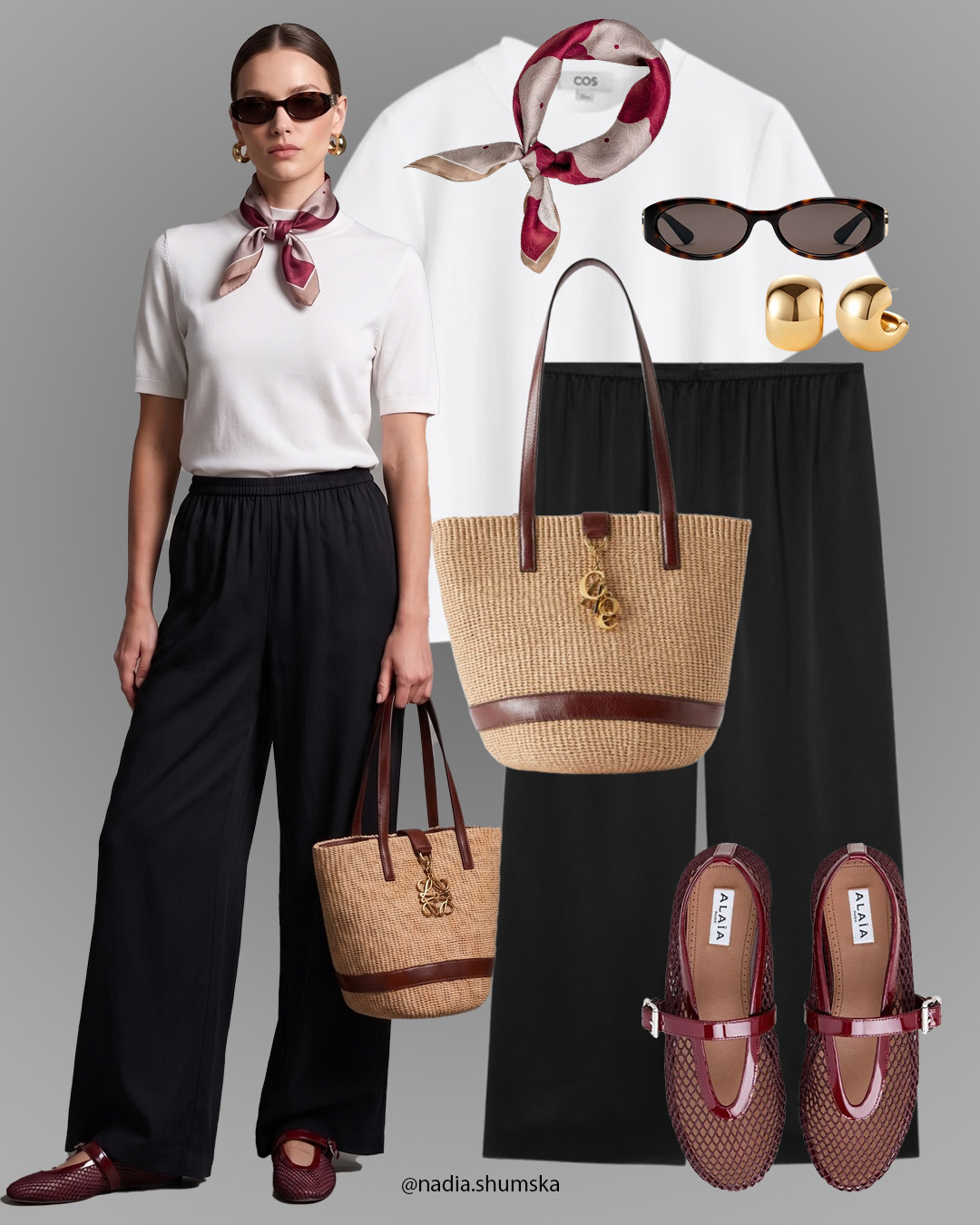 White t-shirt summer outfit✨ #summerlooks #summeroutfits #trendyoutfit #stylishlook 

 #LTKootd