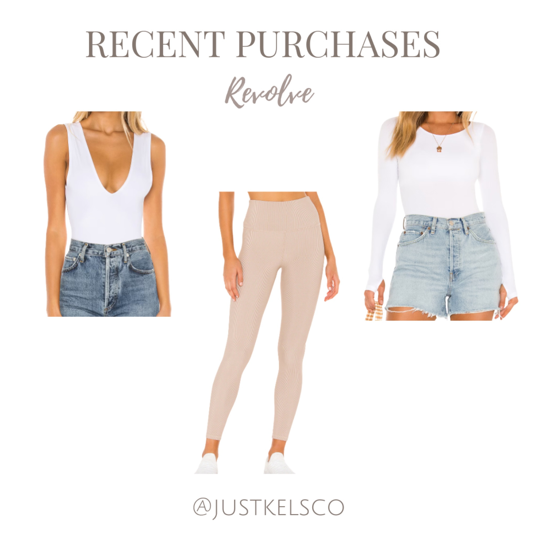 recent revolve purchases 

#LTKunder100 #LTKstyletip #LTKFind