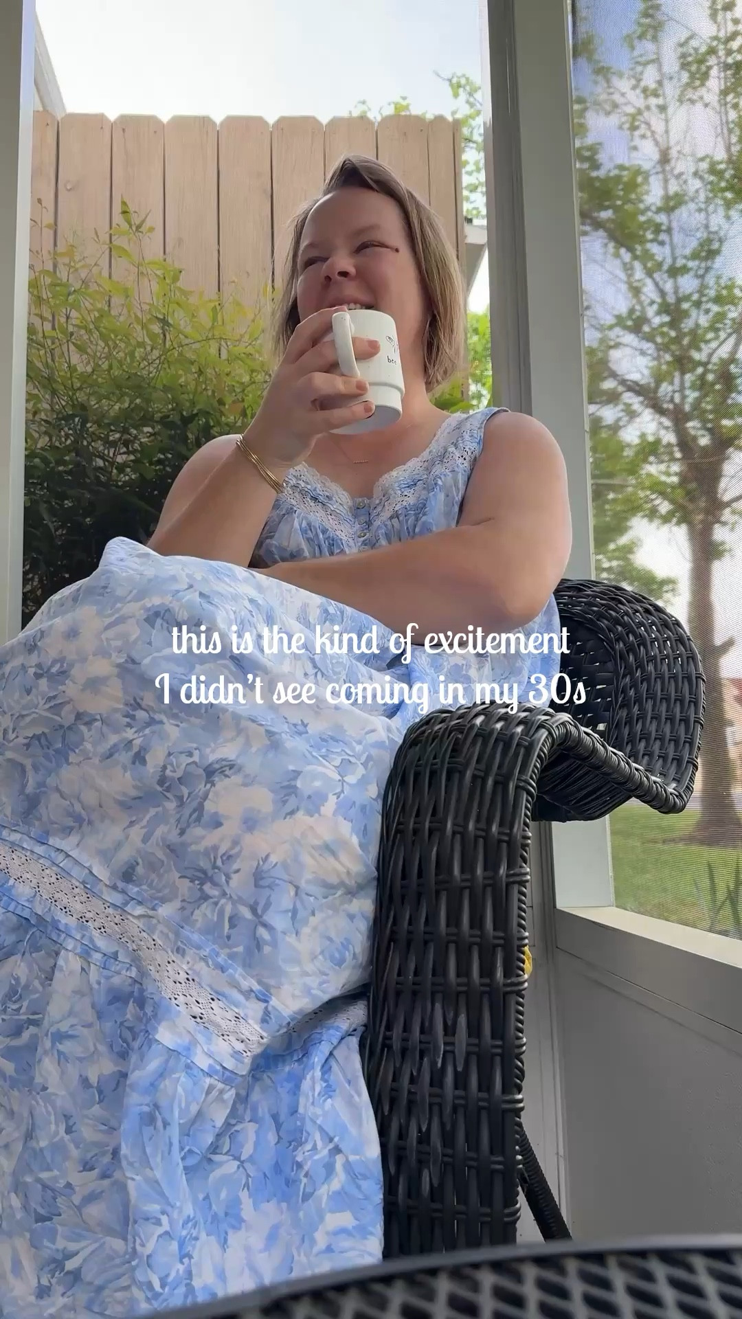 Hot morning coffee on a screened in porch while my daughter shows me her new trick is truly my new favorite thing. Spring dresses, nightgowns for women, nightgown

#LTKMothersDay #LTKdayinmylife #LTKstorytime