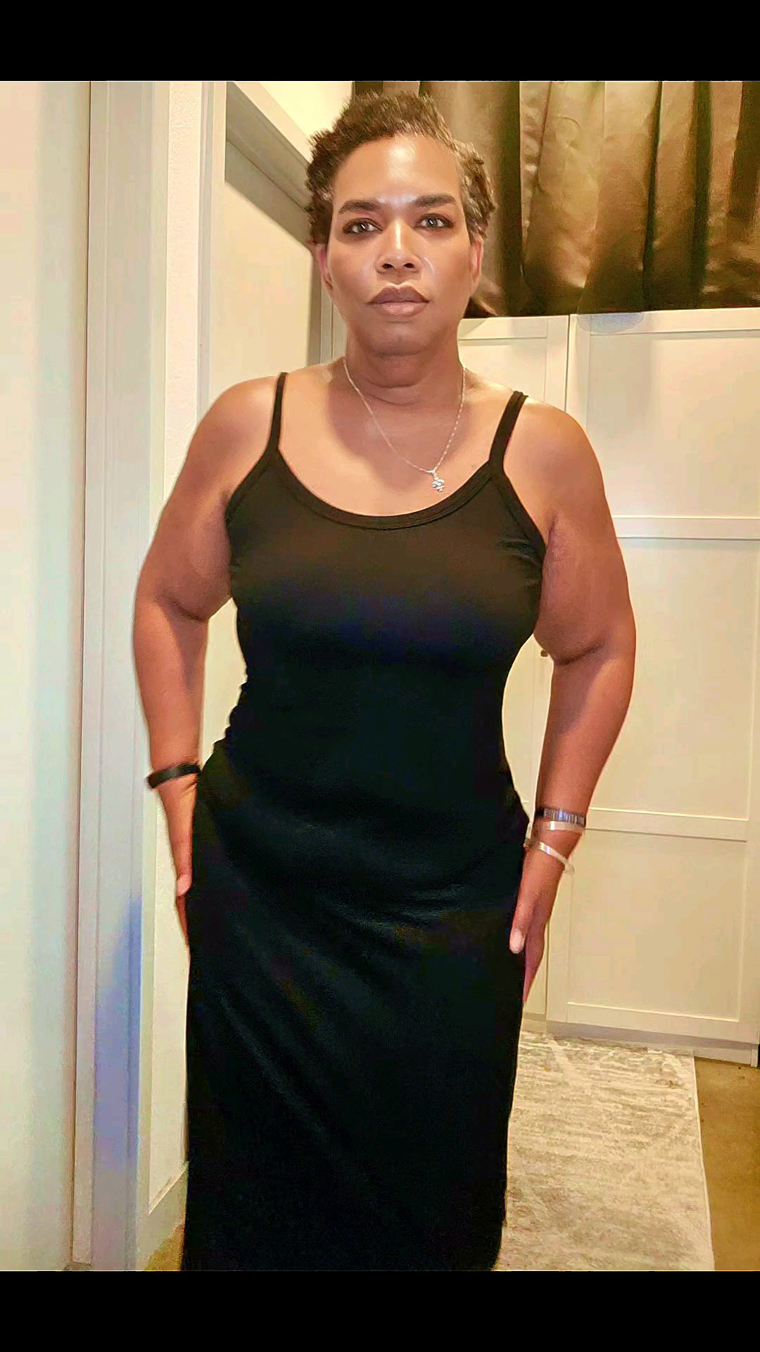 Brunch dress, black dress girl, maxindress all rolled I to one amazing dress.  

#LTKParties #LTKFindsUnder100 #LTKStyleTip